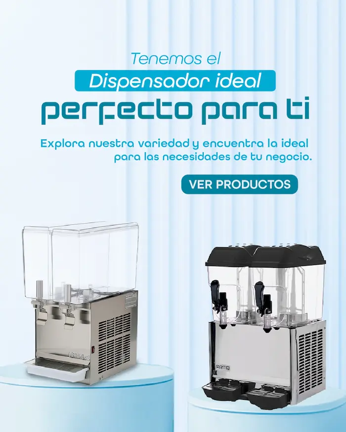dispensadores de bebidas