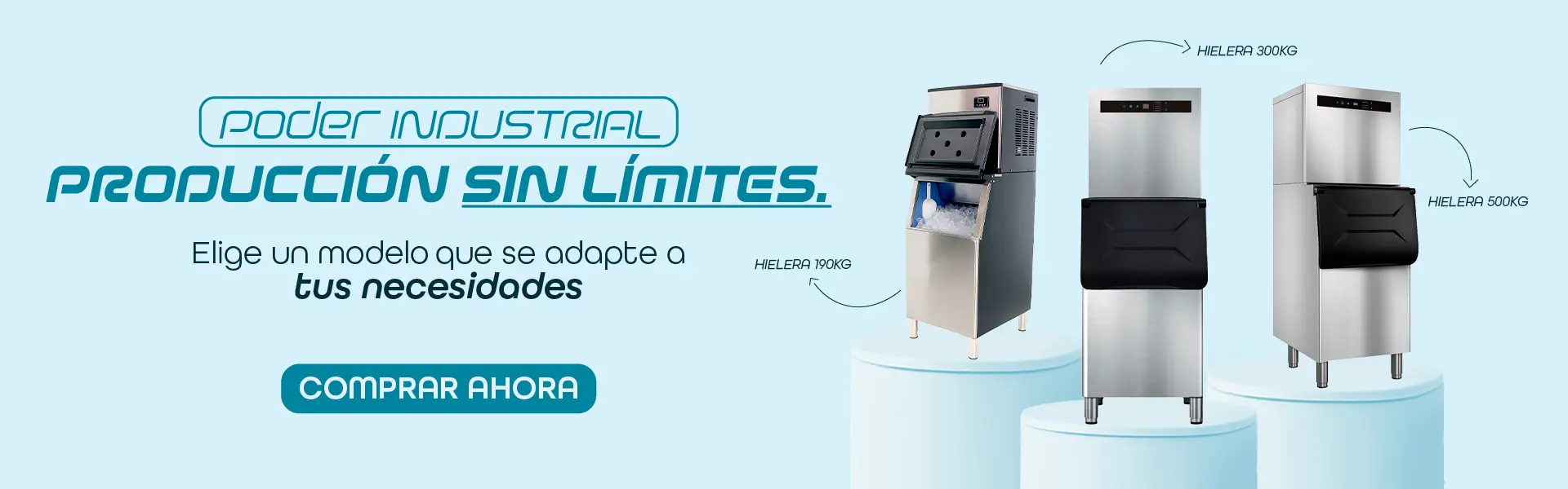 Maquinas de hielo