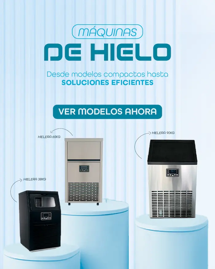 maquinas de hielo