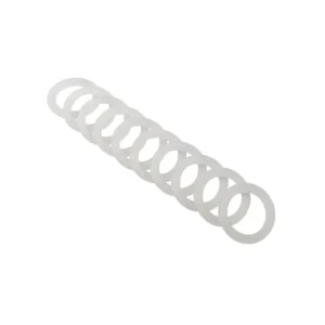 Set de 10 Empaques Transparentes para Palanca de Granizadora COD 5.0