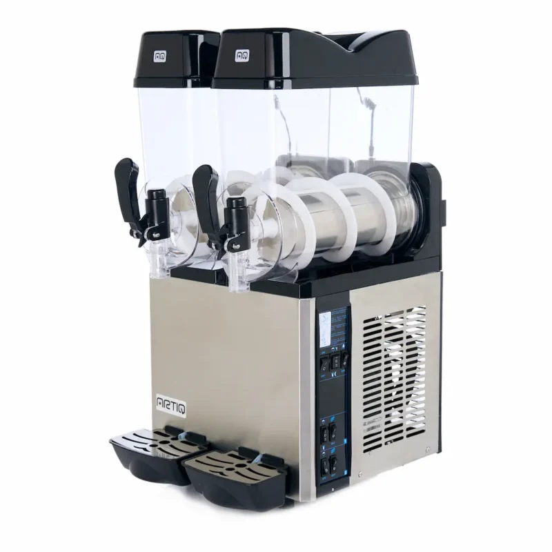 Maquina granizadora 2 tanques
