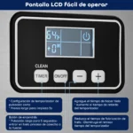 Máquina Fabricadora de Hielo 190kg - Image 4