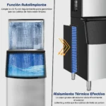 Máquina Fabricadora de Hielo 190kg - Image 3