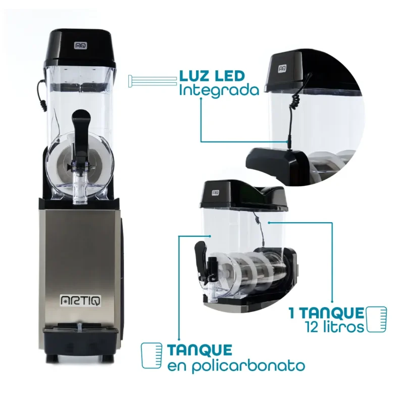 granizadora 1 tanque