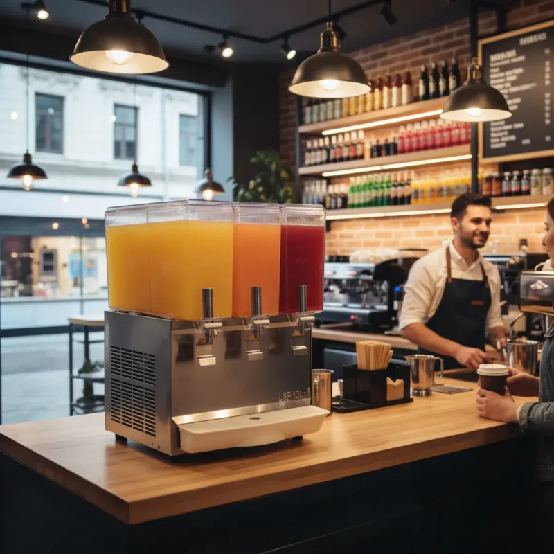 dispensador de bebidas para buffets