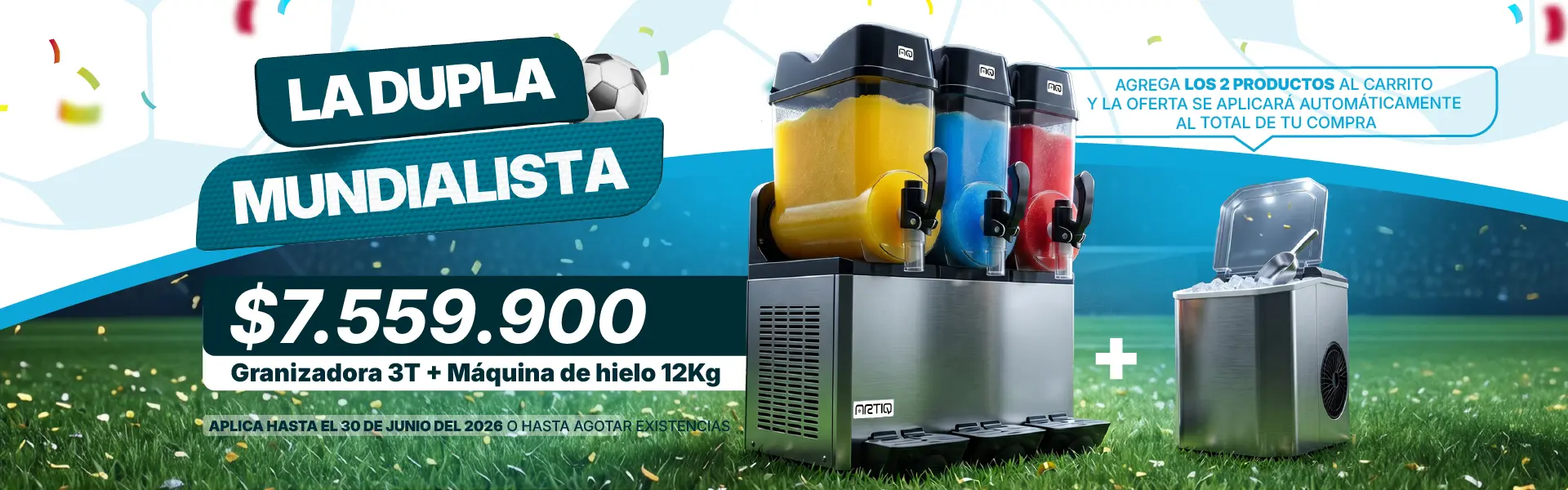 oferta granizadora
