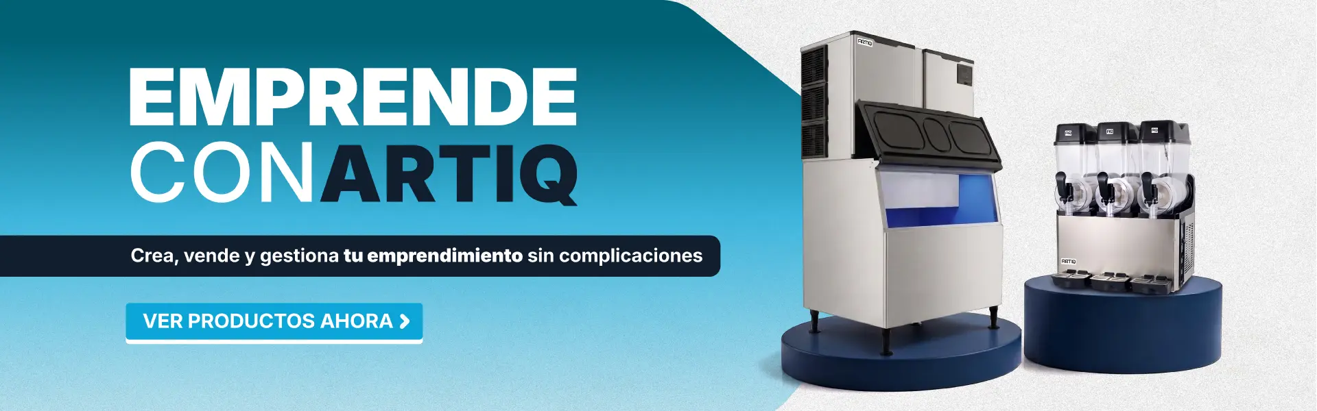 Emprende con artiq