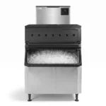 hielo en cubo industrial