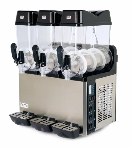 maquina granizadora 3 tanques